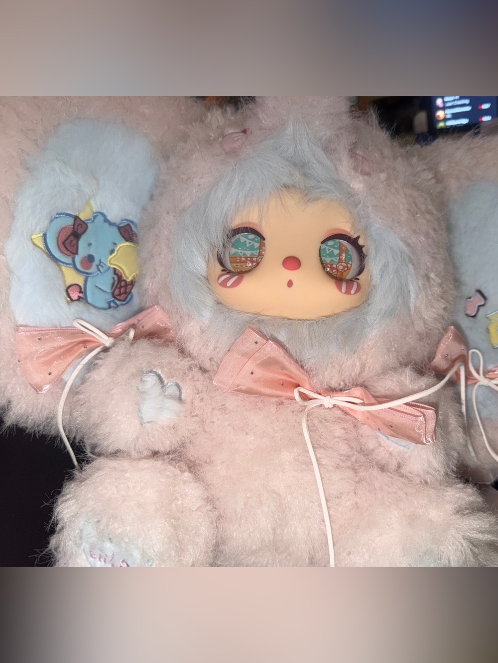 Liila 600% Masquerade Party series plush toy - Picture 5 of 8